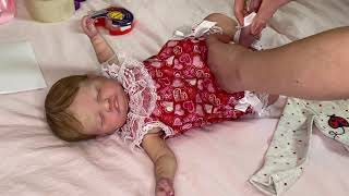 ❤️Packing Reborn Rosalie she is heading home to mommy❤️