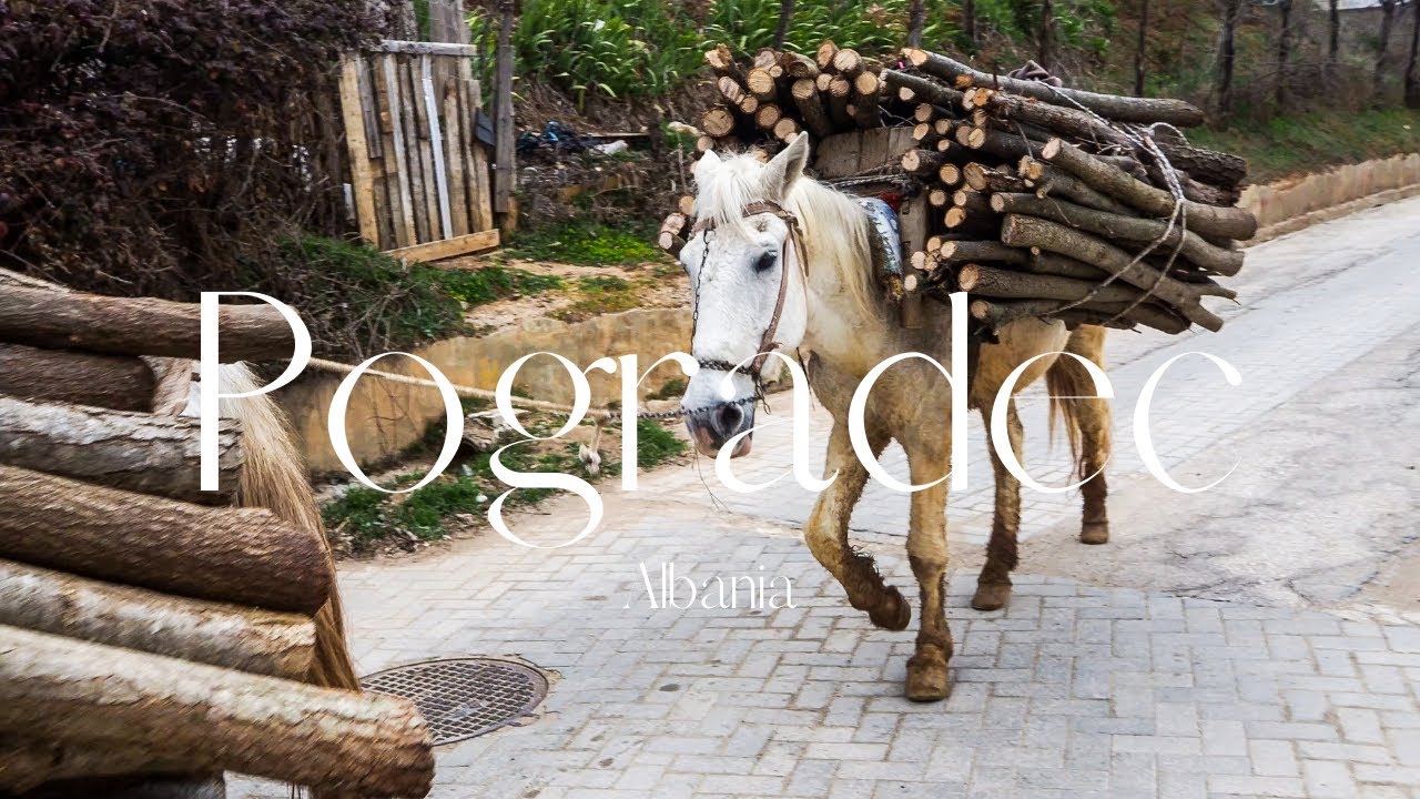 Между горами — Поградец, Албания