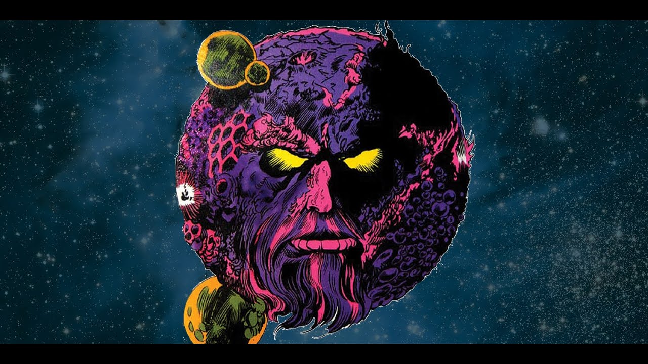 EGO, THE LIVING PLANET