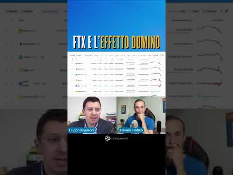 CRYPTO: effetto domino dopo FTX? #shorts #criptovalute #bitcoin #koinsquare #crypto