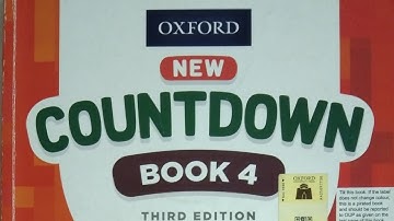 Countdown Book 4 Third Edition Exercise 2d Q4 to Q6 ( page 34)