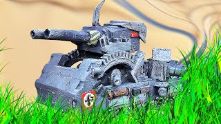 Ratte 3.0 из Gerand своими руками | Прокачанный монстр из пенопласта!