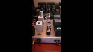 DYNACO A-25mk2 x 2 Installed vertically...The music starts after about 8 seconds.