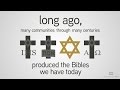 how the biblical canon was formed