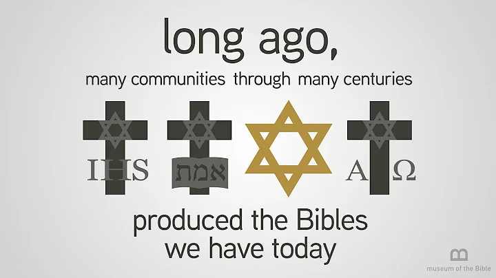 How the Biblical Canon Was Formed