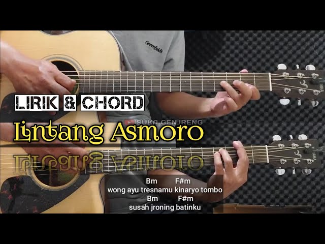 LINTANG ASMORO | lirik chord & melodi class=