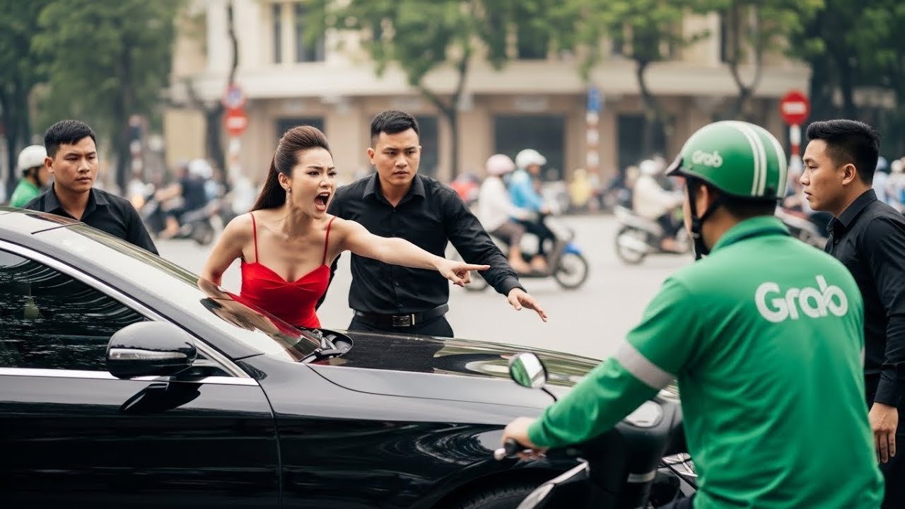 Nữ Tỷ Phú Ra Lệnh Cho Đám Vệ Sỹ Lột Sạch Quần Áo Anh Xe Ôm Ngay Giữa Phố Để Khám Xét Vì Nghi Ăn Trộm