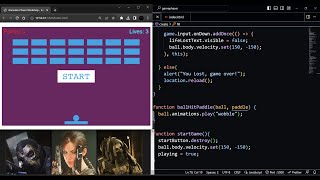 Buttons: Game Development Phaser - 2D Games.