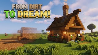 Watch This Dirt House Become a Dream House!