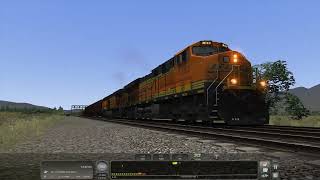 Train Simulator Classic  [BNSF ES44DC] Leaving Whitefish Part 1  4K UHD