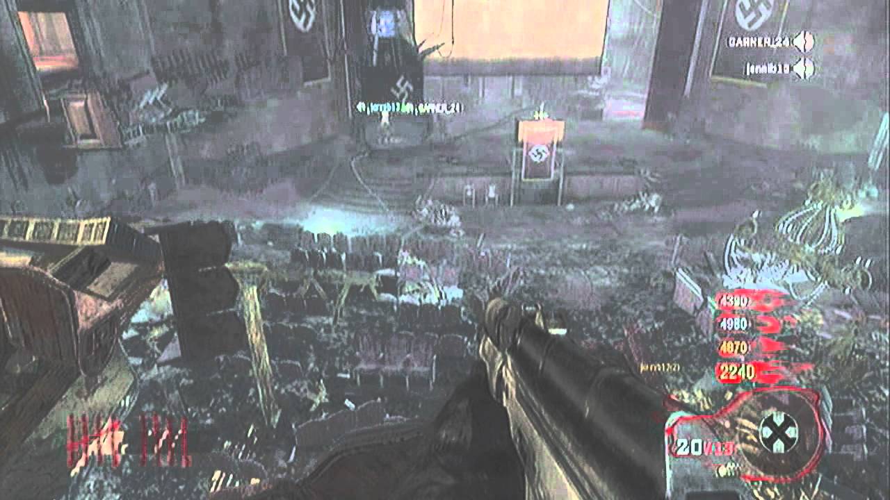 Kino Der Toten In The Theater Glitch Outside Map Youtube