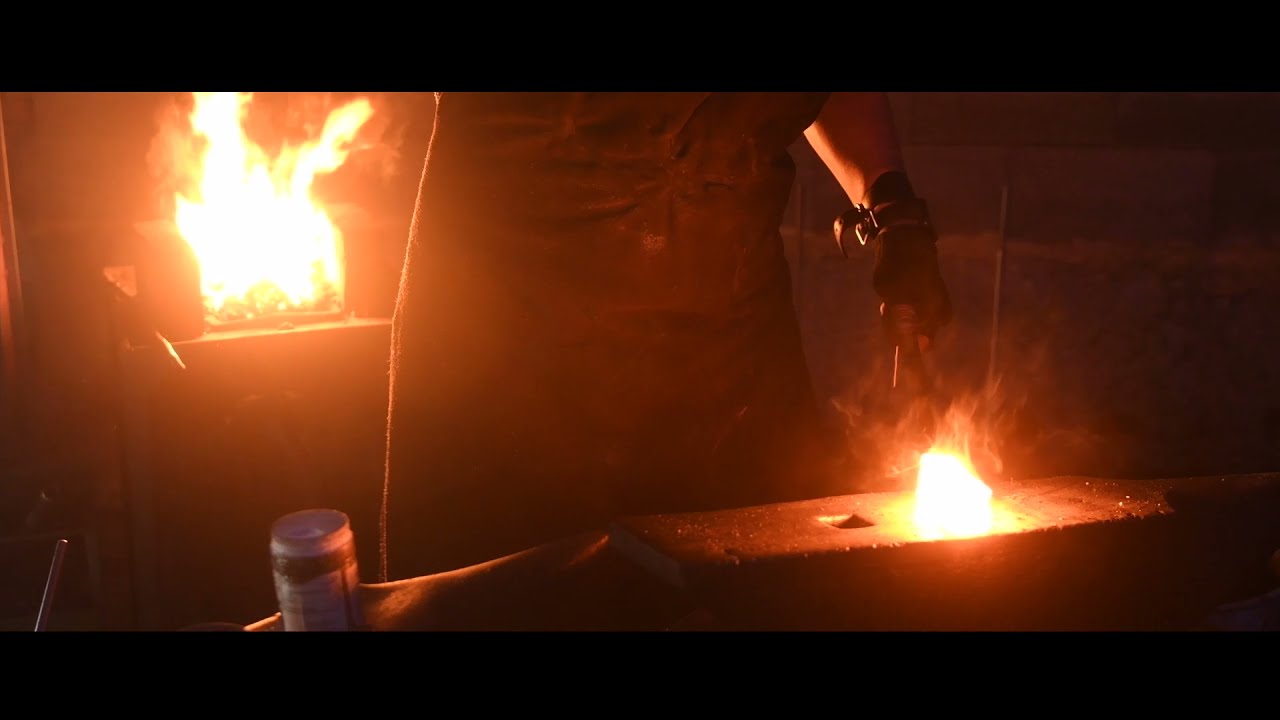 Reaper damascus knife