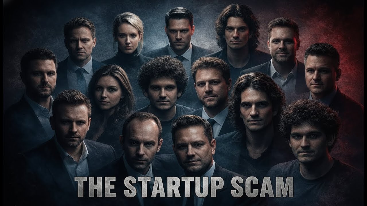 The 4-Step Scam Playbook: How Founders Stole $100 Billion (Theranos to AI)