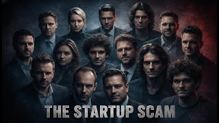 The 4-Step Scam Playbook: How Founders Stole $100 Billion (Theranos to AI) Wealth