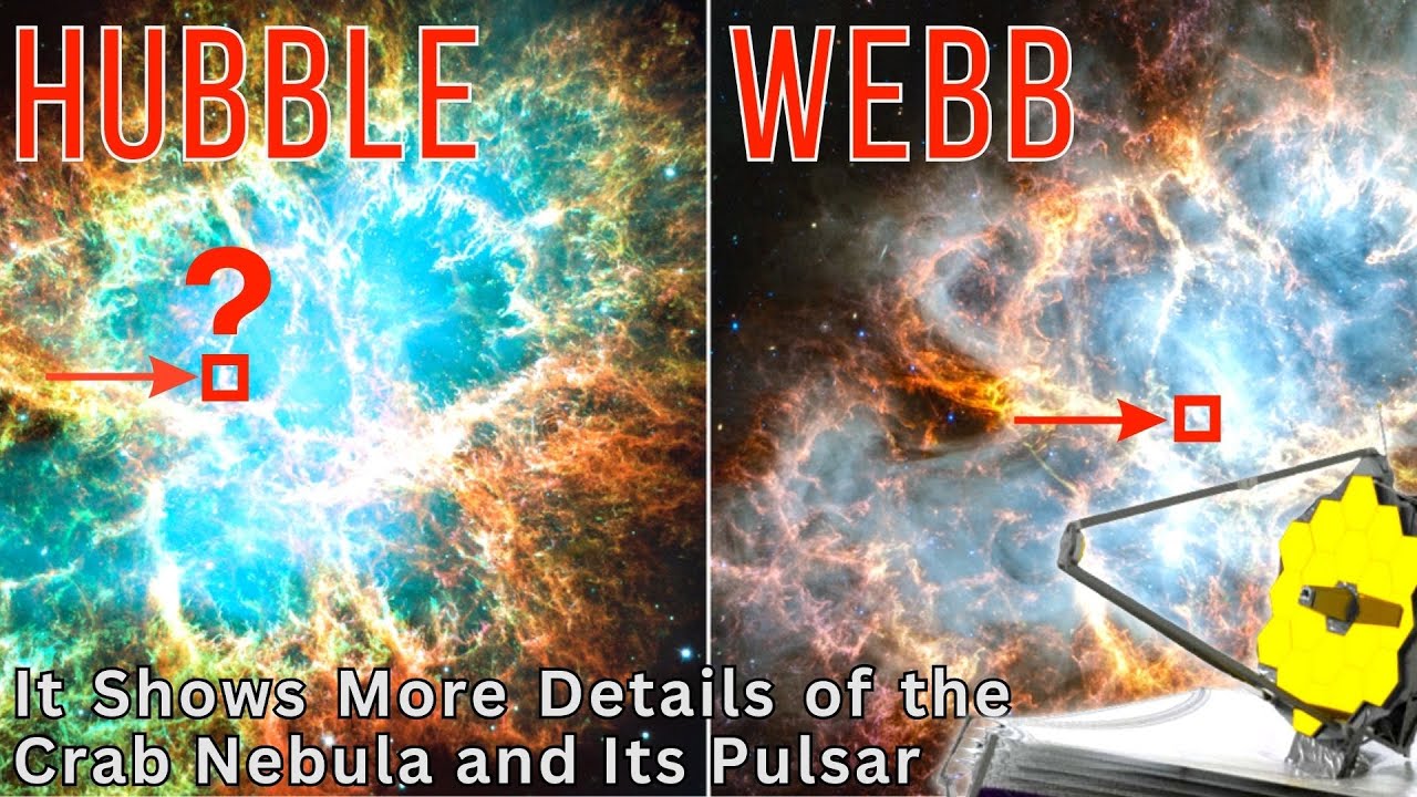 James webb space telescope unveils the secrets of the crab nebula and