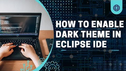 How to Enable Dark Theme in Eclipse IDE, 2025 in 1 Minute #knowledgeforest  #eclipse
