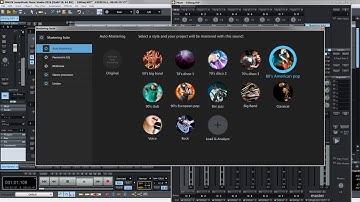 MAGIX Samplitude Music Studio 2016 – Mastering tutorial (INT)