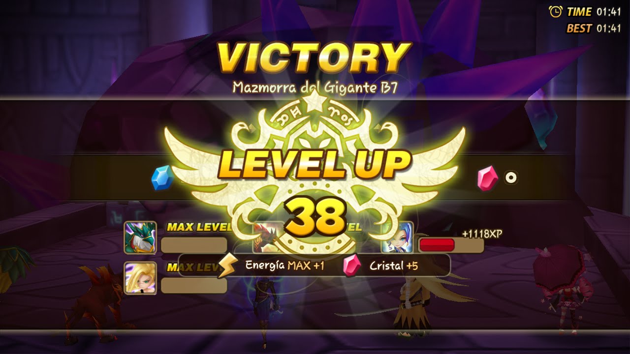 Gigante b10 equipo farmeable/summoners war sky arena #9