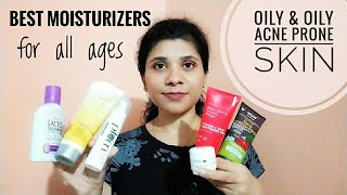 Best moisturizers for Oily Acne prone skin | For Teenage, Twenties & Thirties | plum, wow, MamaEarth