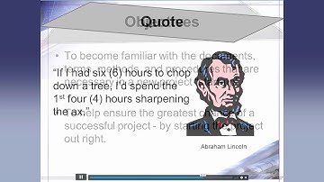 Project Startup Intro