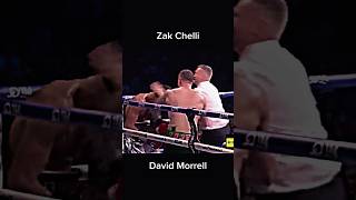 Upset of the year?! David Morrell gets stopped by Zak Chelli! 😱🥊💥 #upset #boxing #british #clips #ko Net Worth