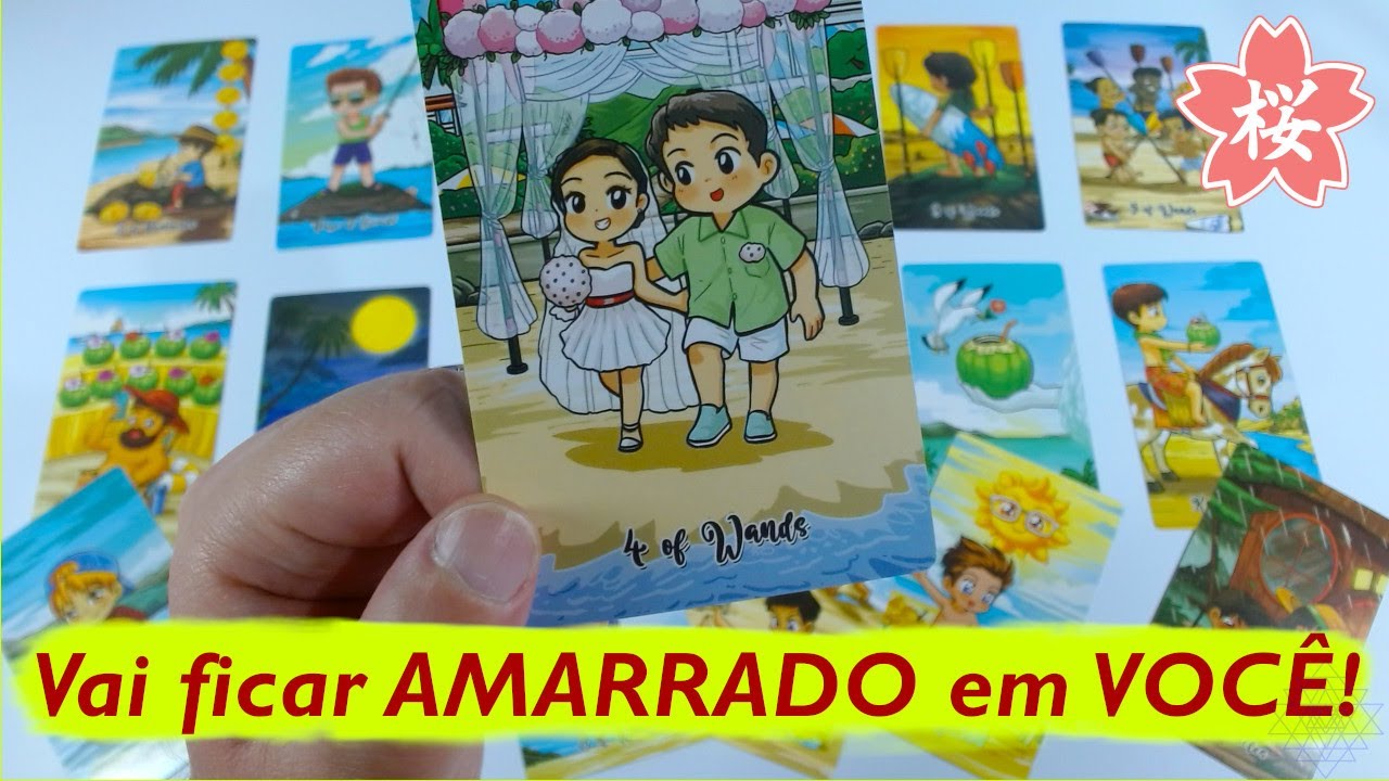 🌸 NOVIDADE URGENTE: A PESSOA vai ficar AMARRADA em VOCÊ! 💑