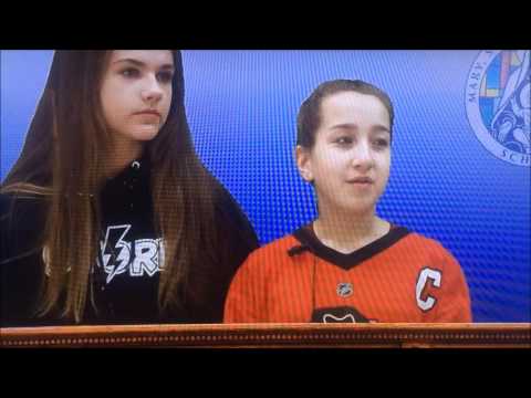 2016 02 05 MSW NEWS - Julia Szmajda - Mary, Seat of Wisdom School