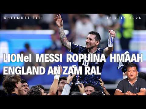 England ngam loh Messi-a Argentina!