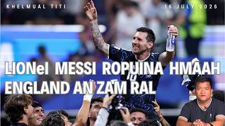 Download lagu England ngam loh Messi-a Argentina!