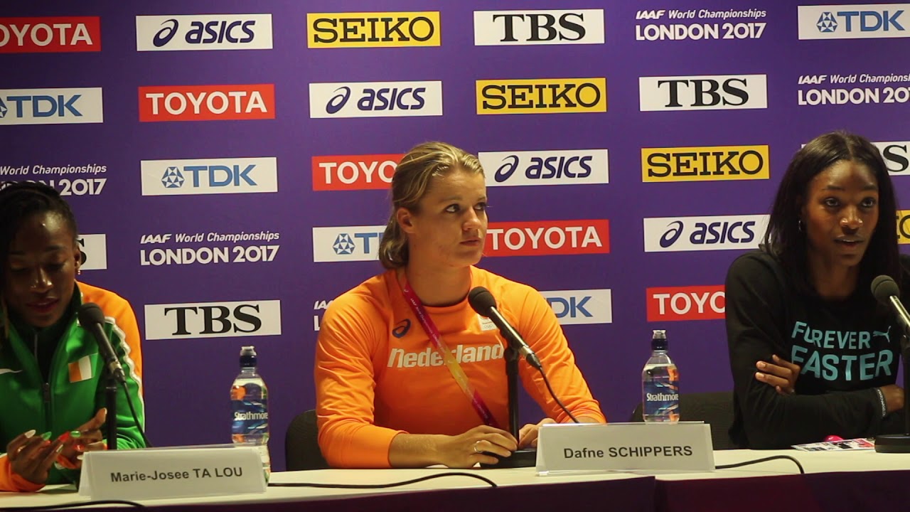 JOSEE MARIE TALOU ON DOUBLE SILVER MEDALIST AT LONDON 2017