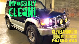 1994 Mitsubishi Pajero JDM 4x4 3500 v6 ClevelandMoto