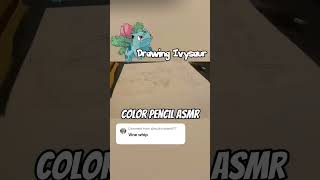 Drawing Ivysaur doing Vine Whip! 2/1025 #pokemonart
