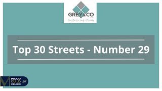Celebrity Top 30 Streets | Scarle Road | Number 29 Wealth