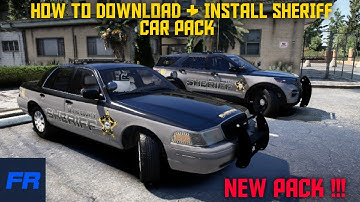 How to Install an ELS Car Pack 2022 | LSPDFR | GTA V