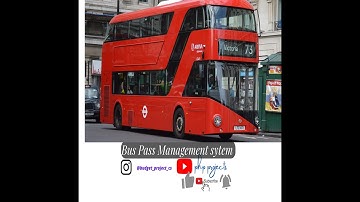 Bus Pass Management System using Php and MySql