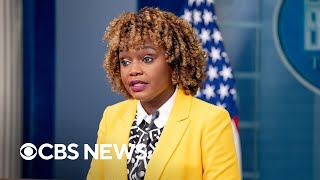 White House holds briefing as U.S. pledges more aid to Ukraine | full video