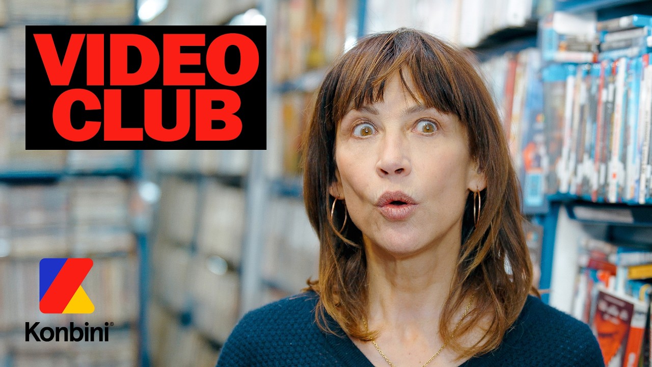 L'immense Sophie Marceau est dans le Vidéo Club de légende ☄️