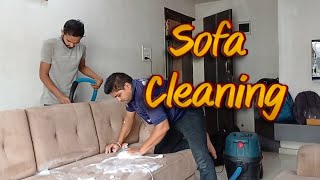 sofa cleaning by urban company