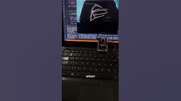 ESP32-CAM + Python for Hand Detection #computervision #shorts #foryou
