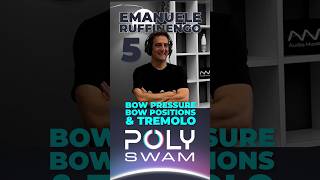 PolySWAM - BOW PRESSURE, BOW POSITIONS & TREMOLO