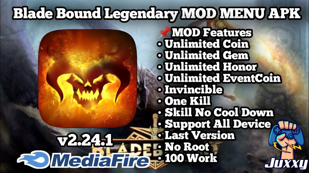 Blade Bound MOD MENU APK Terbaru 2022 v2.24.1