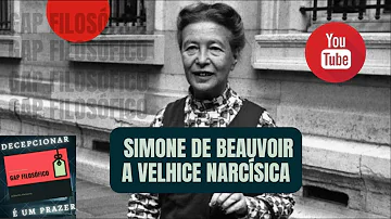Como Simone de Beauvoir conceitua a velhice?
