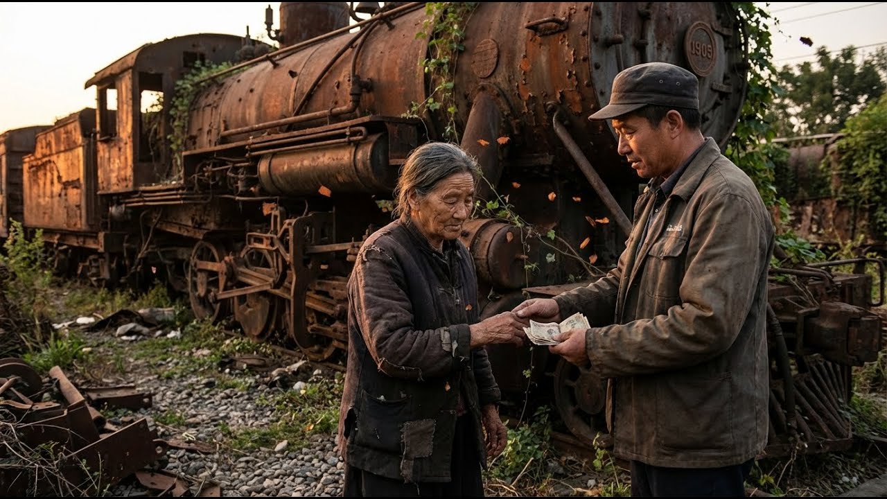 . From Rust to Running: 120-Year-Old Steam Locomotive Restored in ASMR Silence