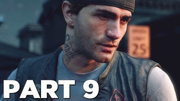 DAYS GONE Walkthrough Gameplay Part 9 - SARAH (PS4 Pro)