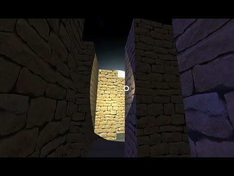Infinite labyrinth [Generative 3D Maze Game Trailer]