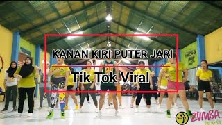 KANAN KIRI PUTER JARI | TIKTOK VIRAL SONG 2021 | ZUMBA | ITOGULA DANCE FITNESS