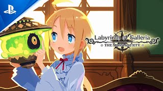 Labyrinth of Galleria: The Moon Society - Launch Trailer | PS5 & PS4 Games
