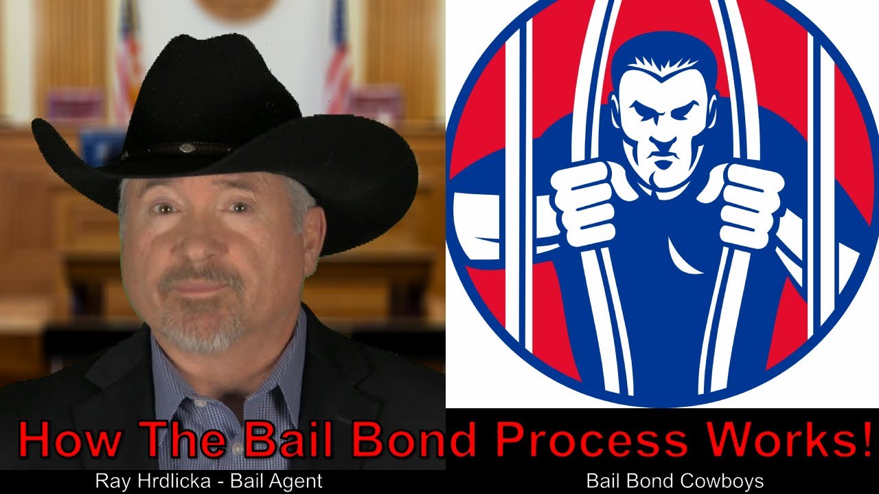 How The Bail Bond Process Works ? Bail Bond Cowboys 844-734-3500 - YouTube