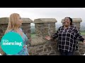 Alison & Josie Become Queens When They Visit A Castle | This Morning