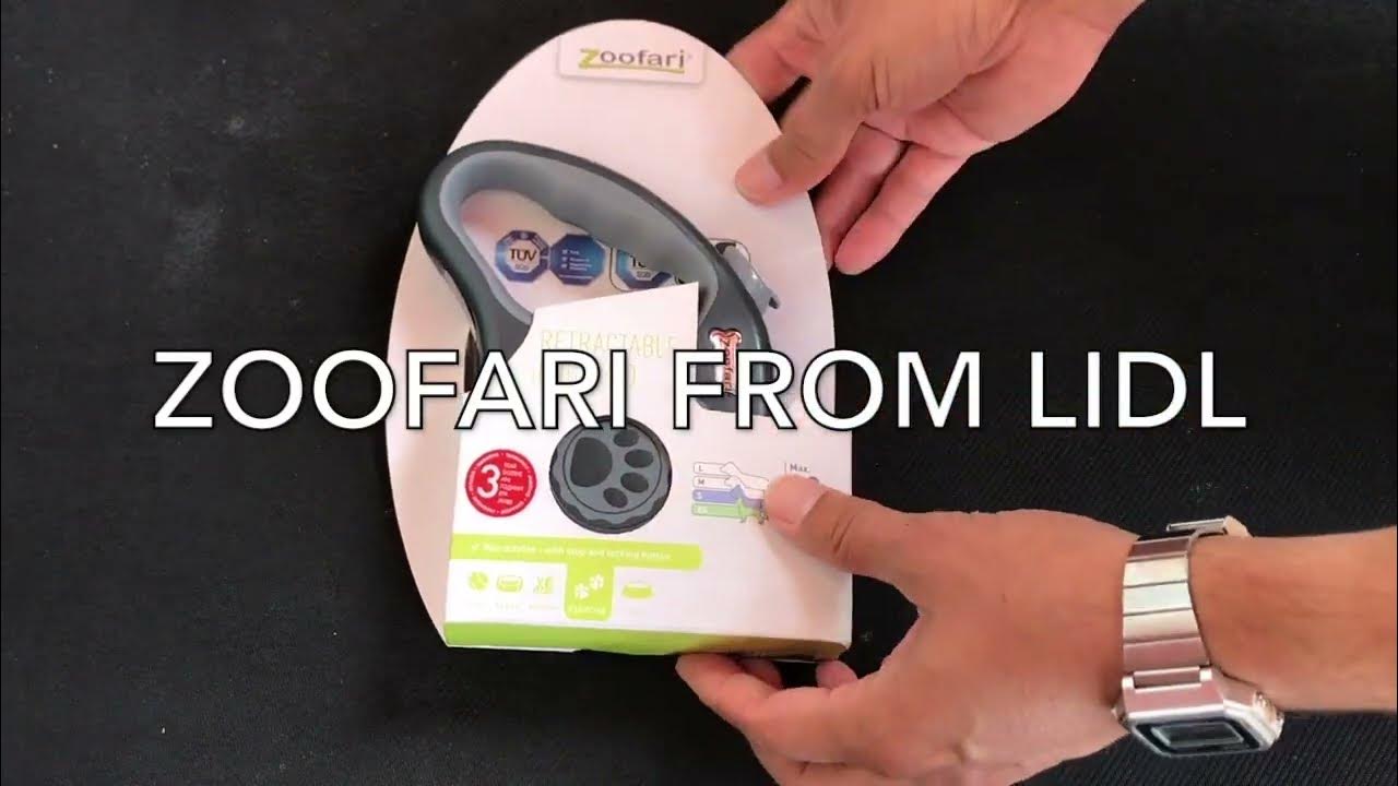 Affordable 5m Retractable Dog LeadLeash Zoofari from LIDL YouTube
